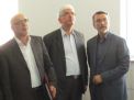 گزارش تصویری از بازدید و امضاء تفاهم نامه همکاری هیات رئیسه دانشگاه صنعتی شاهرود با اداره کل راه آهن شمال شرق(یک) 